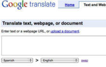  Google Translate